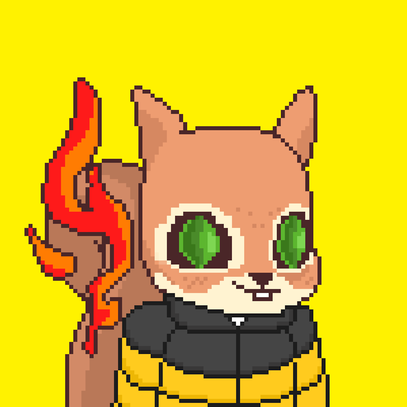 Pixel Squirrels #9939